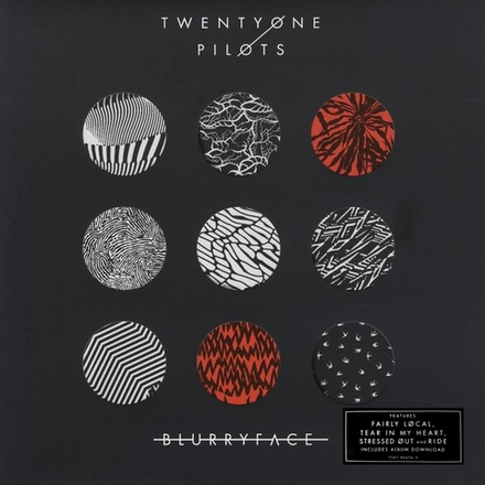 Twenty One Pilots Blurryface