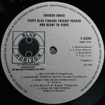 Chicken Shack / Forty Blue Fingers, Freshly Packed And Ready To Serve (LP)