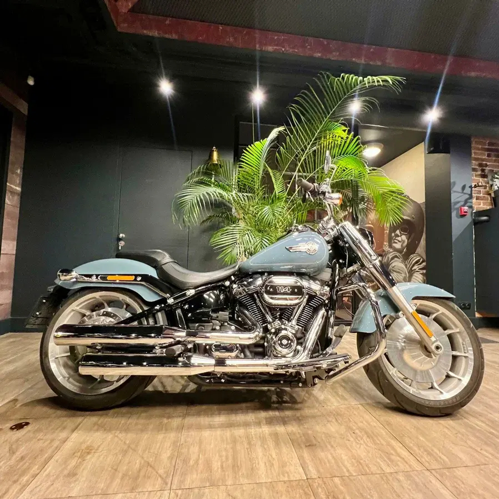 Harley-Davidson Fat Boy 114, 2024