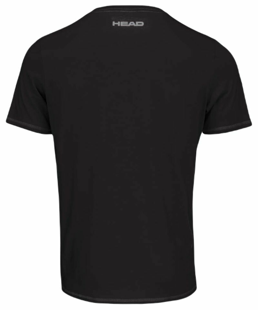 Мужская теннисная футболка Head Club Colin T-Shirt - black