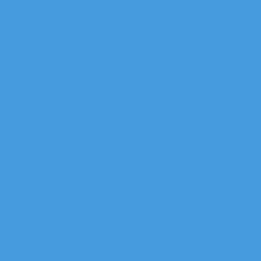 Фон бумажный Polaroid Light Blue Голубой 2,72*11 м