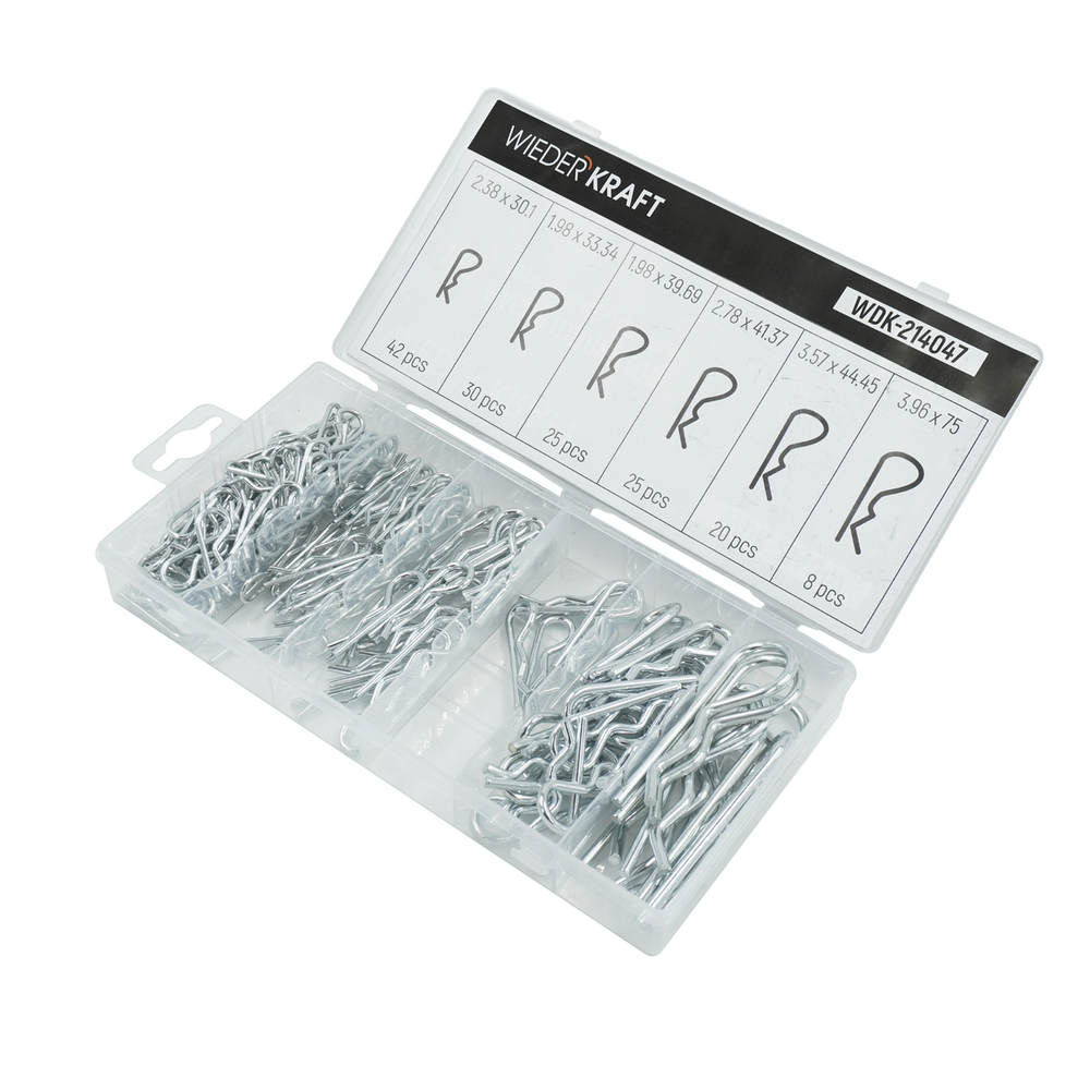 WDK-214047 Набор шплинтов 150 пр, метрика