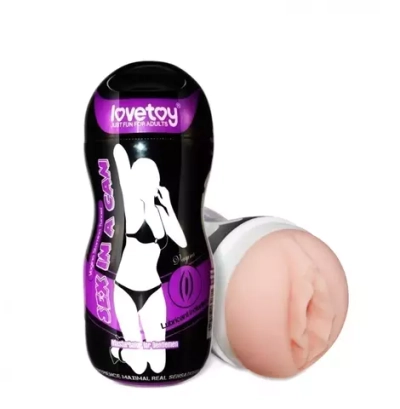 Мастурбатор Sex In A Can Vagina Stamina Tunnel