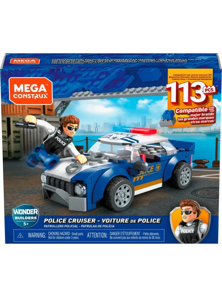 Конструктор Полицейский экипаж GLK52