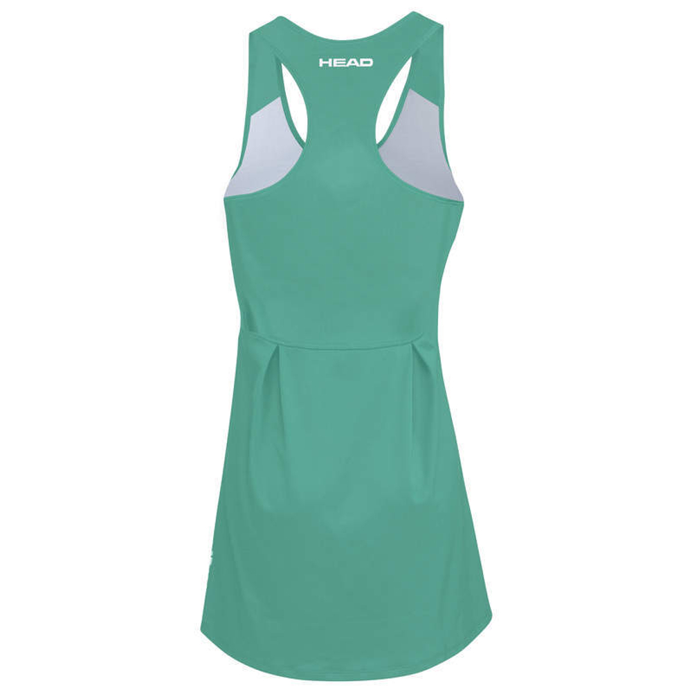 Детское платье Head Sprint Dress G - nile green/print vision