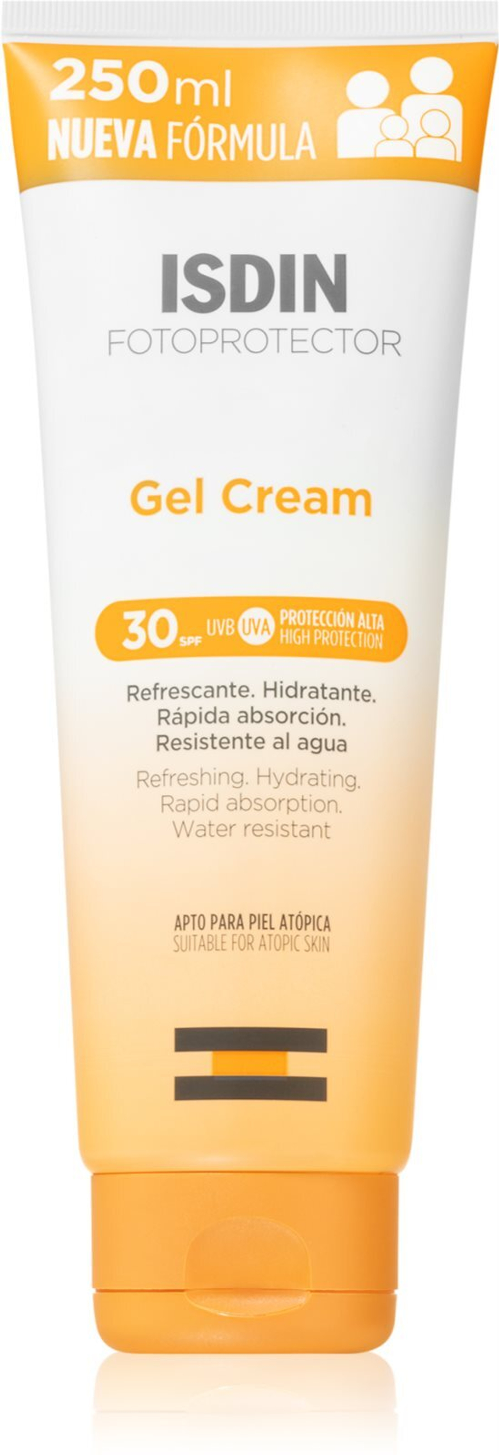 ISDIN Fotoprotector - увлажняющий и защитный гель SPF 30 /   250  ml  / GTIN 8470001549990