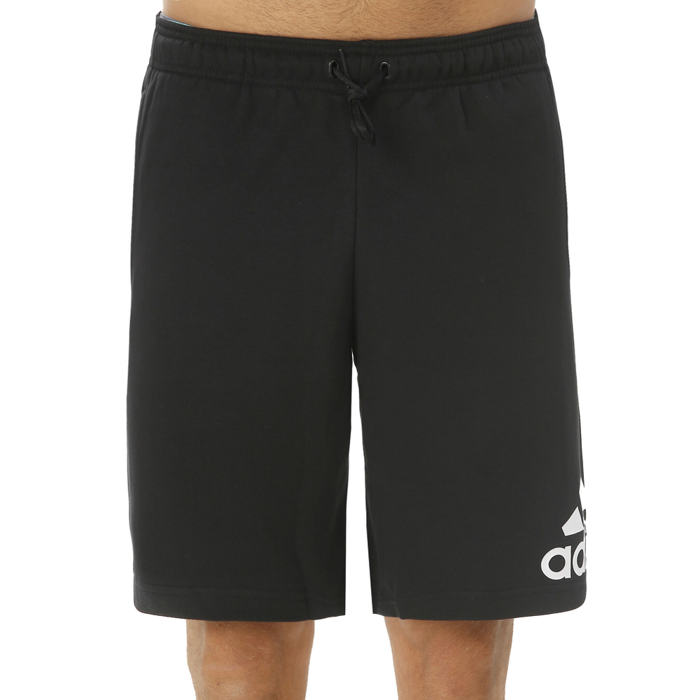 Мужские теннисные шорты adidas Must Have Boss Shorts Men - Black, White