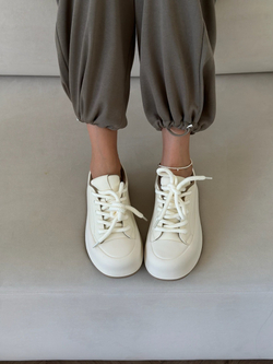 Кеды из композитной кожи