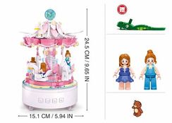 Konstruktor \ Конструктор Слубан - Музыкальная шкатулка-карусель