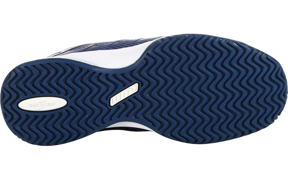 детские Кроссовки теннисные Lotto Mirage 300 III ALR - blue/all white