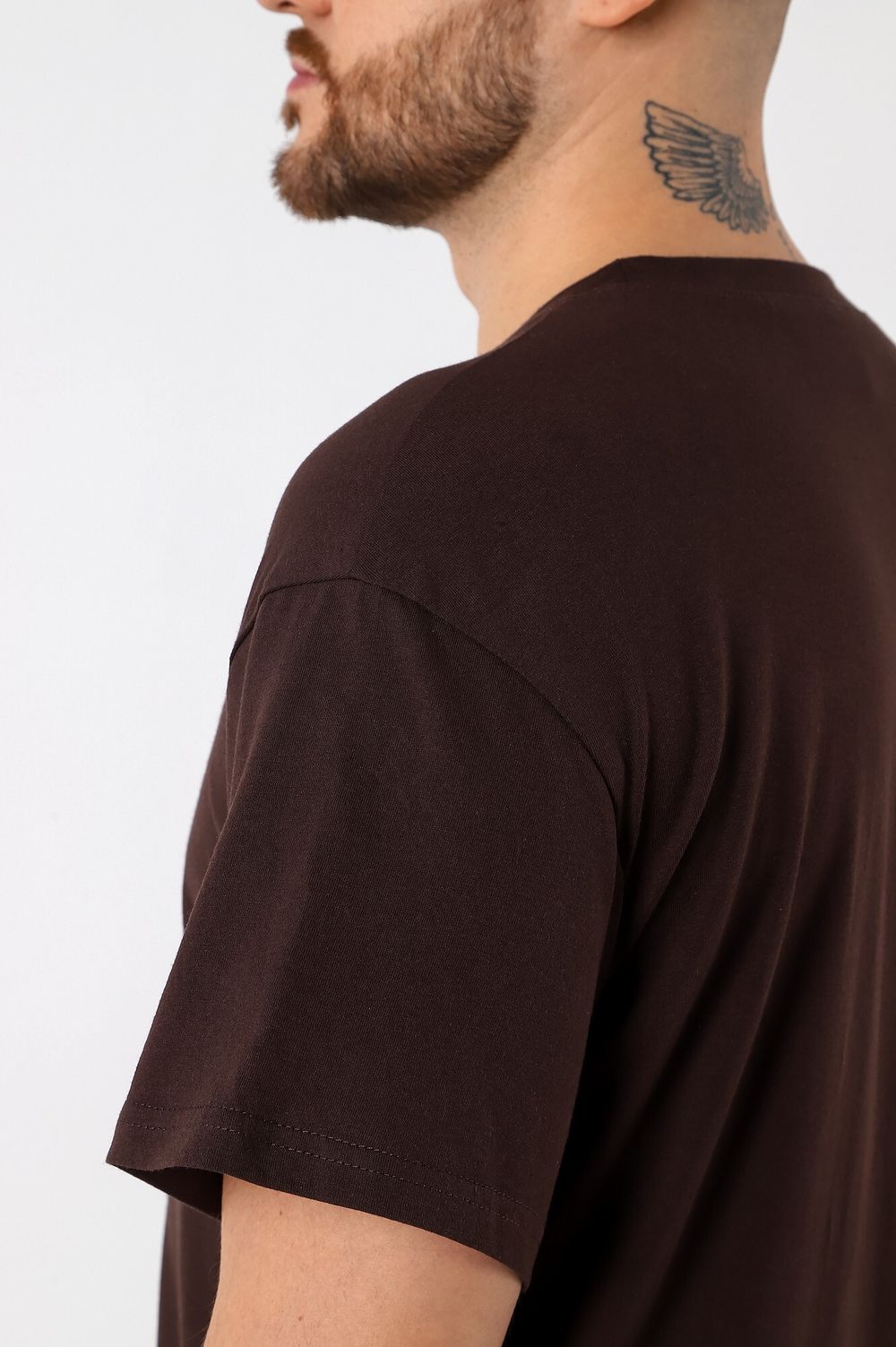 Фуфайка (футболка) мужская Герой-2 Виотекс КОРИЧНЕВЫЙ