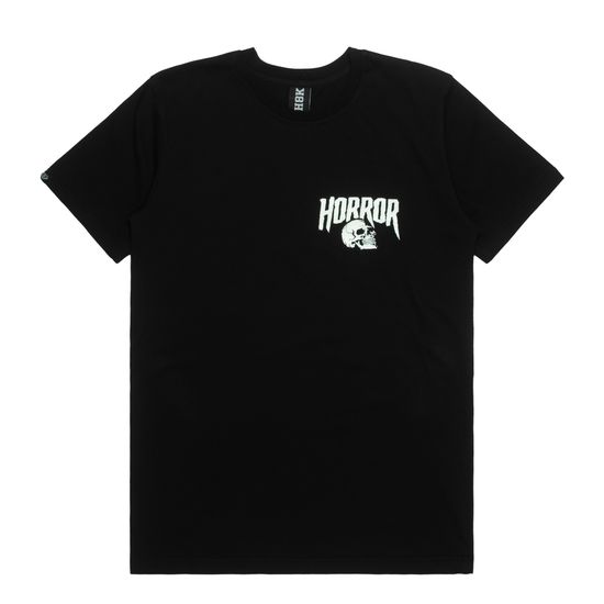 Футболка HOOK Хорор чёрный