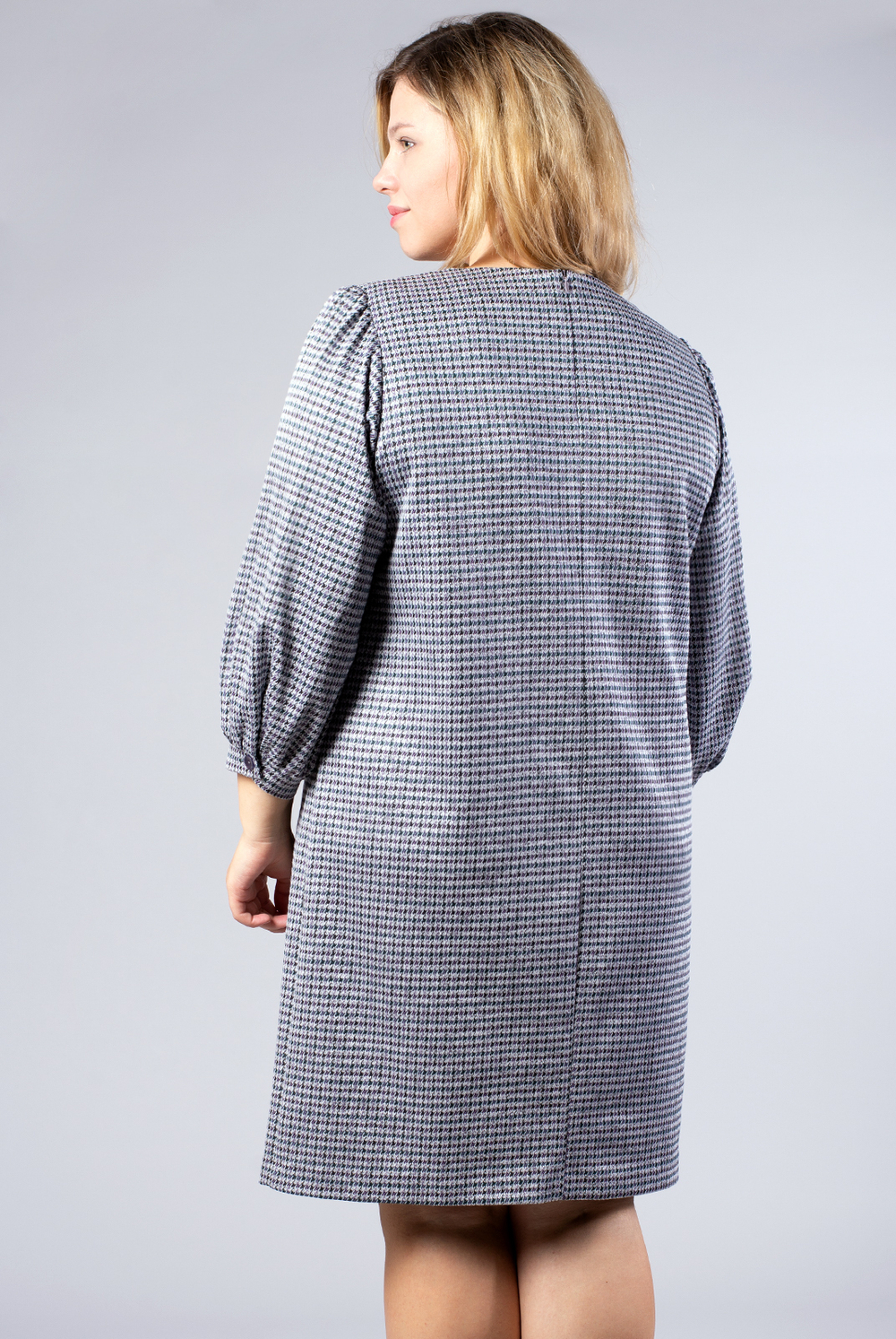 Платье женское 3528АП, гусин.лапка #225ГЛг053528АП