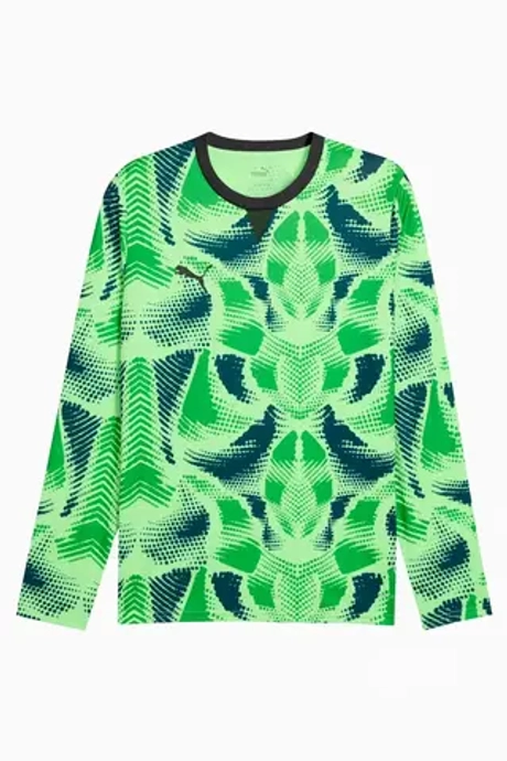 Вратарская кофта Puma teamTarget - зеленый