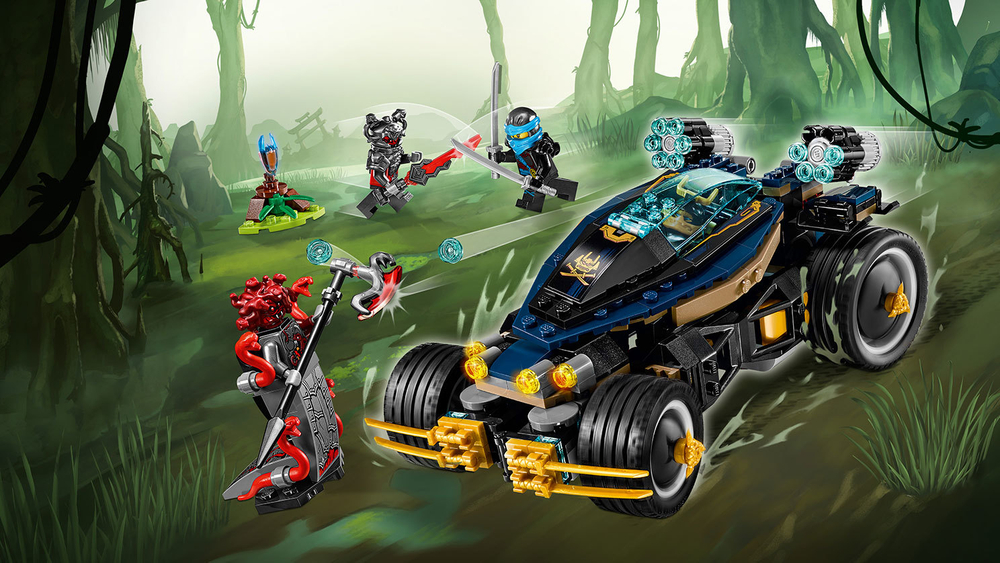 LEGO Ninjago: Самурай VXL 70625 — Samurai VXL — Лего Ниндзяго