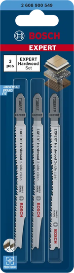 Набор пилок по ламинату EXPERT BOSCH 2608900549