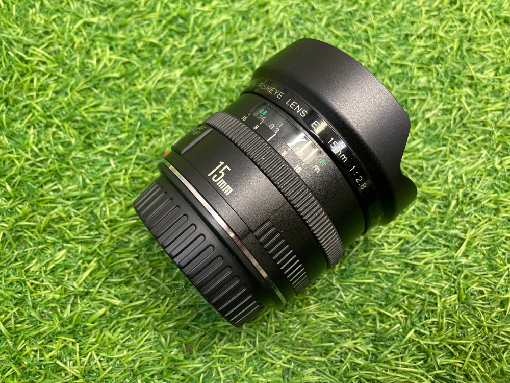 Canon EF 15mm 2.8 Fisheye