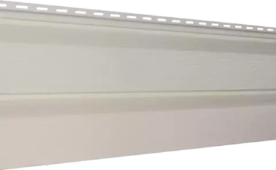 Сайдинг Ю-Пласт "Корабельный брус" кофе с молоком