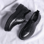 AAA SINCE 1955 Cow Split Leather Casual Shoes Men"s