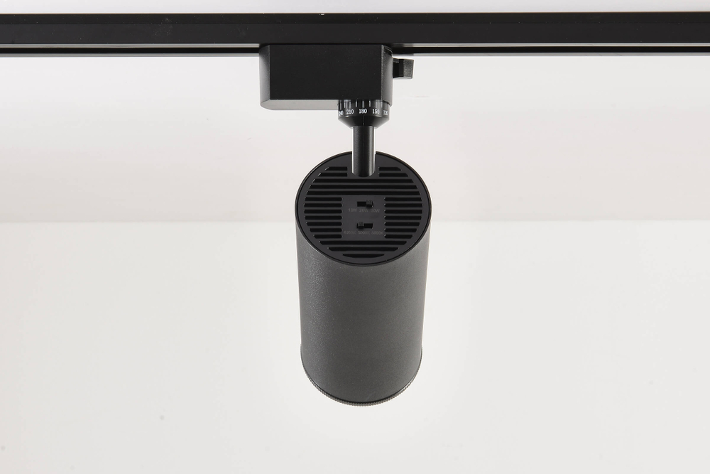 Светильник однофазный Crystal Lux CLT 0.31 021 BK 3CCT ZOOM