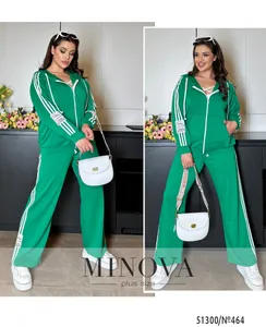 Костюм 464-зеленый Minova