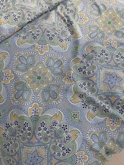 Простынь на резинке перкаль Сказка "Бисер" 140x200 см