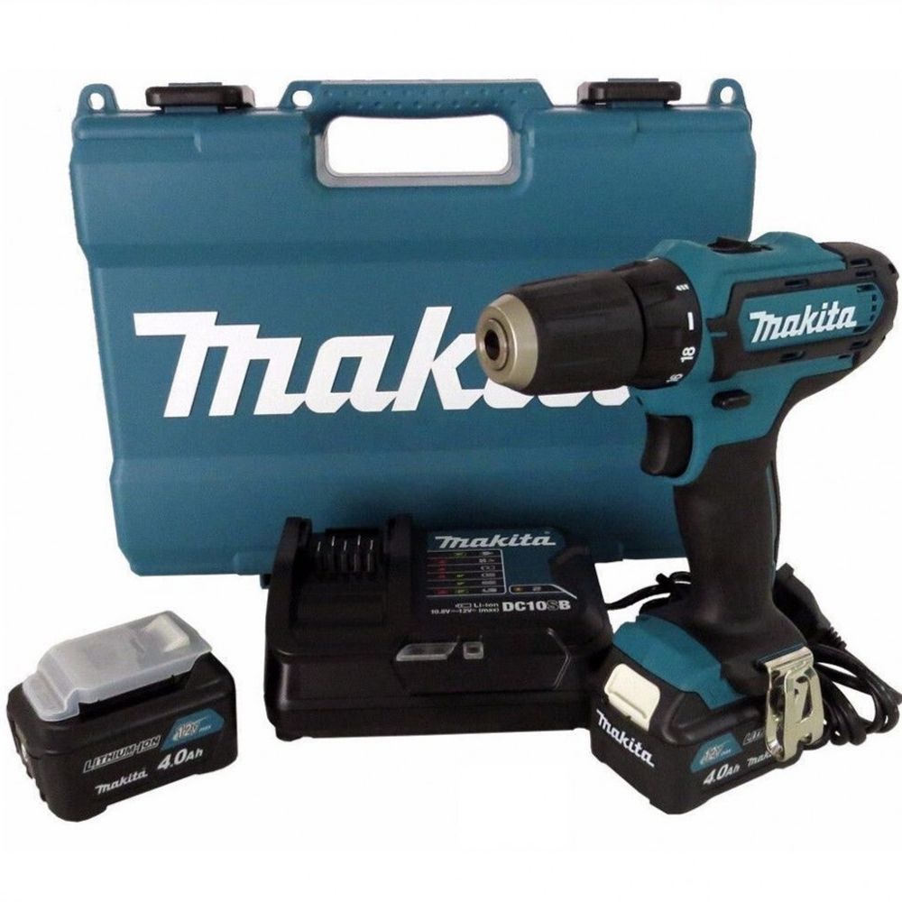 Аккумуляторная дрель-шуруповерт Makita HP333DWME