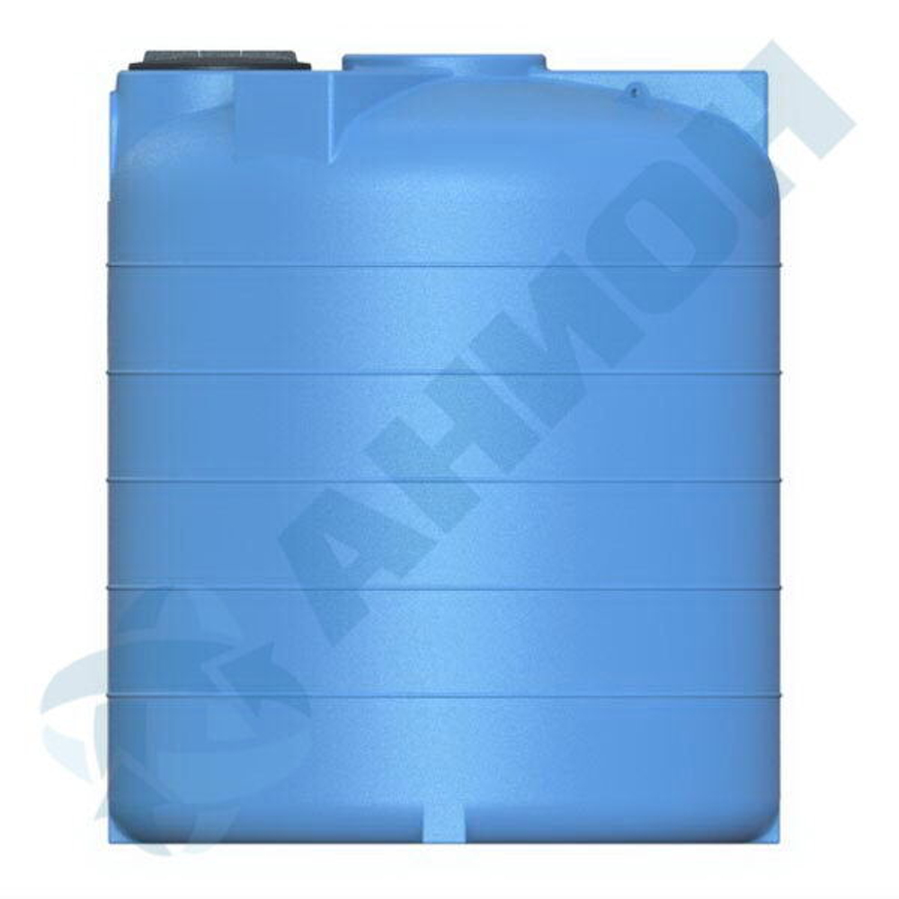 Емкость цилиндрическая вертикальная с дыхательным клапаном Анион 10000 л. вертикальная (2290x2290x2680см;синий) - арт.559403