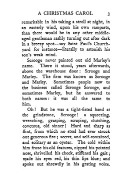 A Christmas carol | Charles Dickens