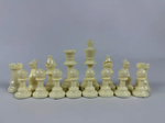 Фигуры шахматные пластиковые