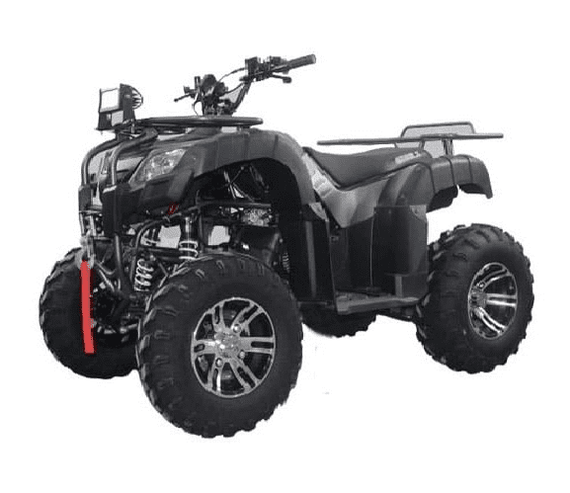 Квадроцикл ROCKOT Hammer 200 Lux (с лебёдкой 3000 lbs)