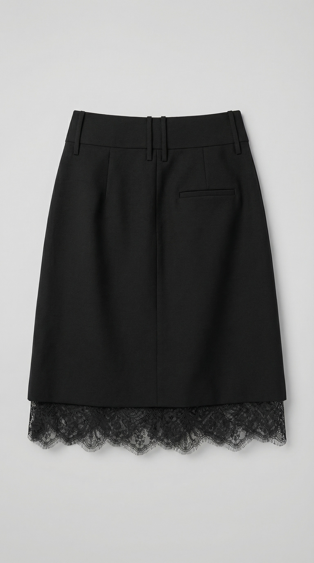 Юбка с кружевом LYRA