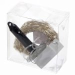 Гирлянда для дома «Волшебный хвост» 2,0 м, 8 нитей, 160 ламп, IP-40, Теплый белый (постоянное свечение)