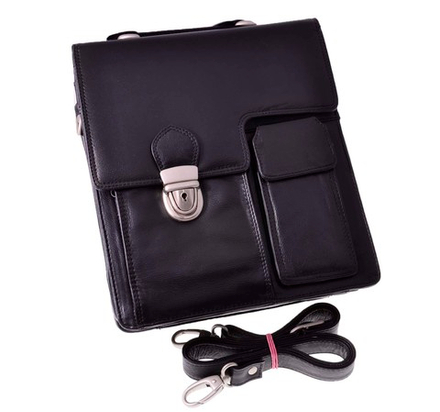 Сумка-портфель на 8 трубок Кожа, 6800