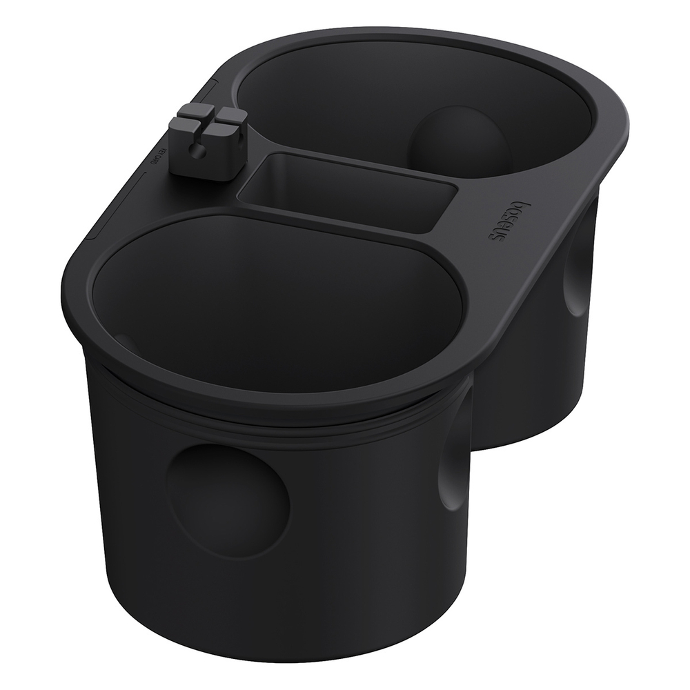 Автомобильный органайзер Baseus T-Space Series Cup Holder для Tesla - Cluster Black