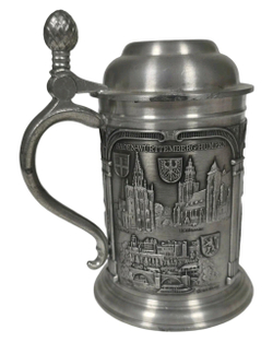 Кружка пивная "Баден-Вюртемберг" Германия