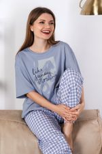 Пижама Веста-1 Виотекс СЕРЫЙ