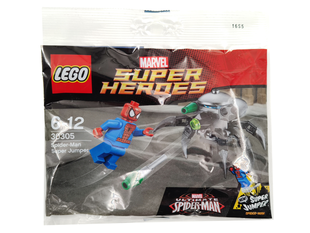 Конструктор LEGO  Super Heroes 30305 Человек паук