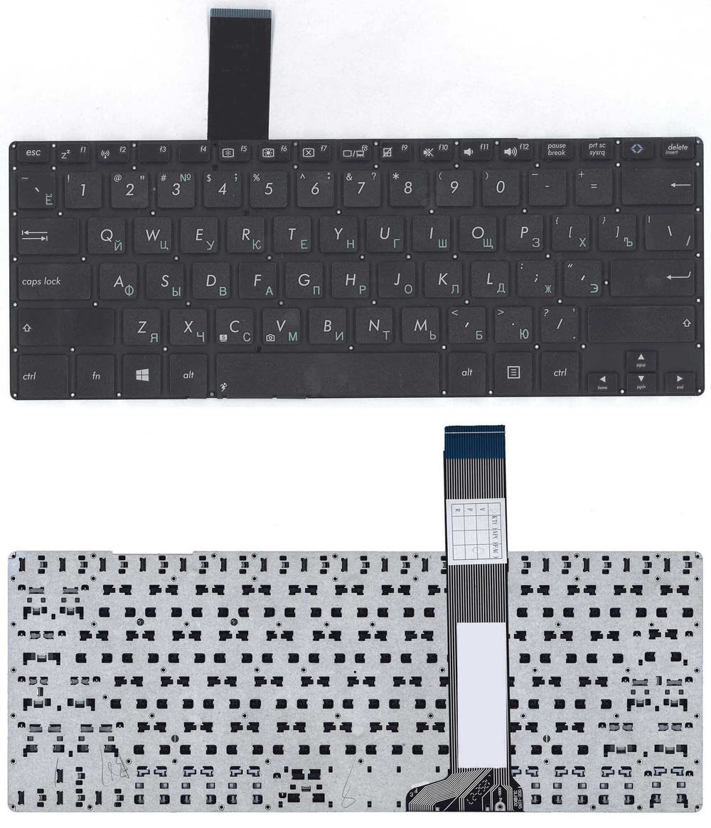Клавиатура для ноутбука Asus VivoBook S300k S300ki S300 S300c S300ca черная