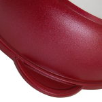 Сотейник алюминий, 26 см, Kukmara, бордовый, с268б, с крышкой, съемная ручка