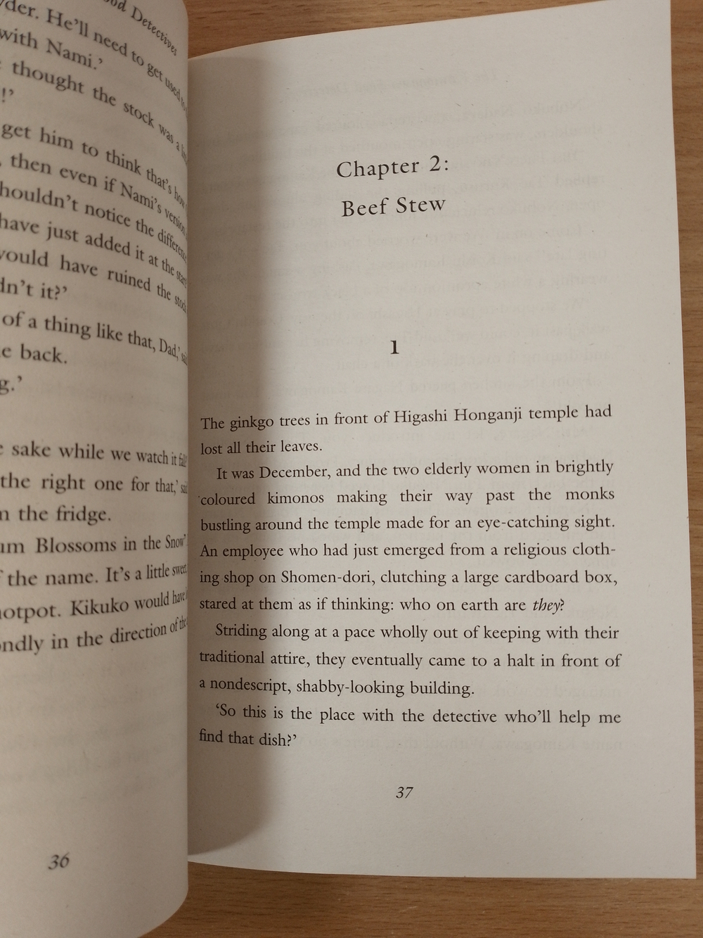 The Kamogawa Food Detectives