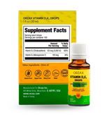 Орзакс Витамин Д3 К2 Капли, Vitamin D3 K2