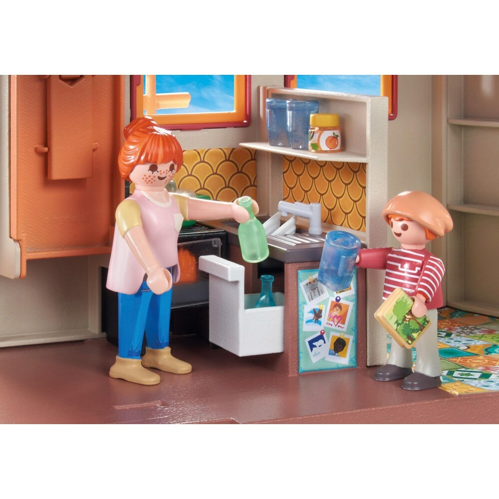 Playmobil - Крошечный домик "Моя жизнь" 71509 / артикул   71509  / GTIN 4008789715098