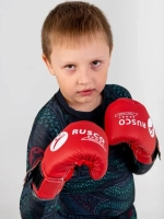 Перчатки боксерские Rusco Sport 4-6 OZ