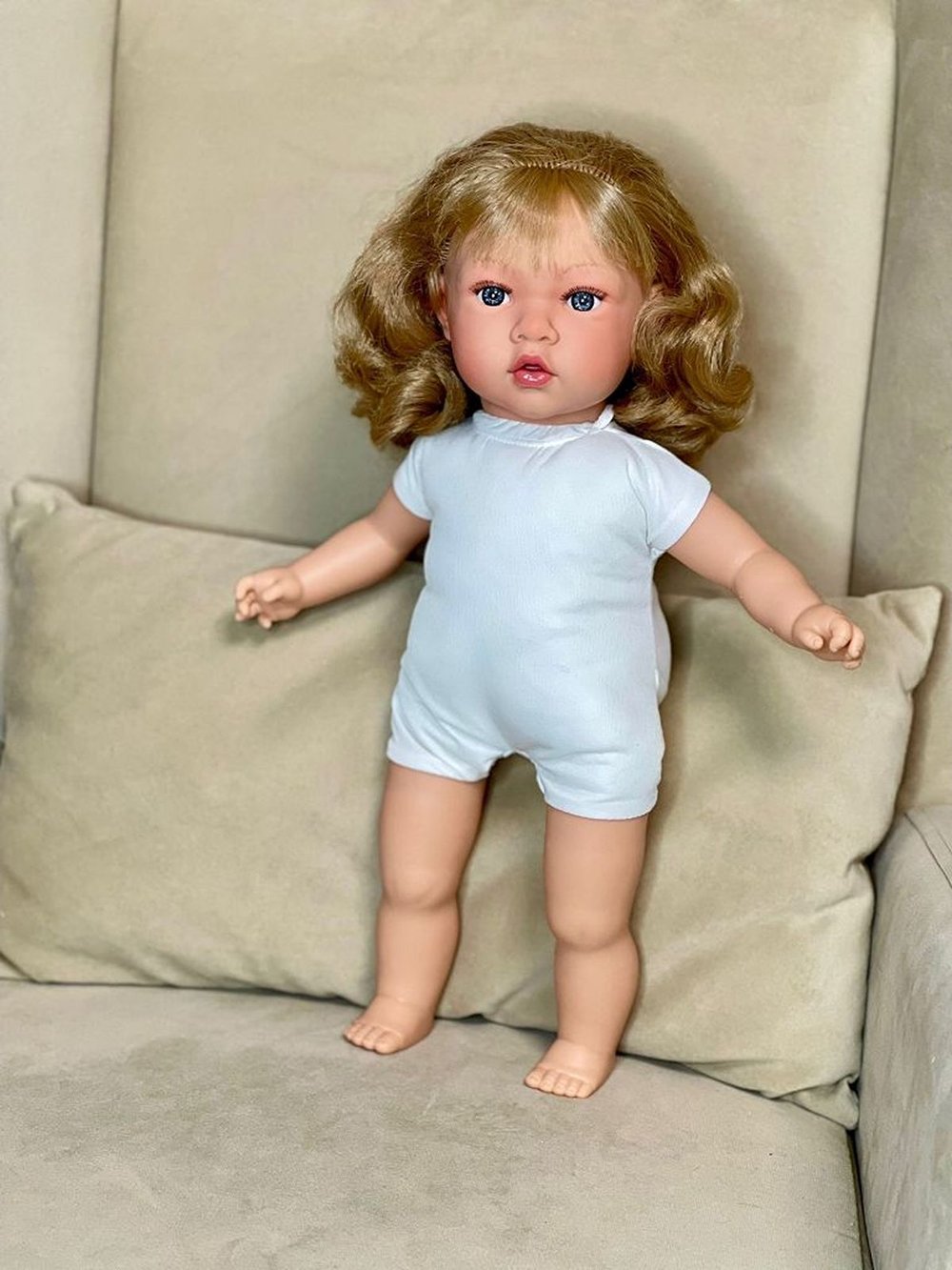 Кукла Nines 45см Susette мягконабивная (N6510K)