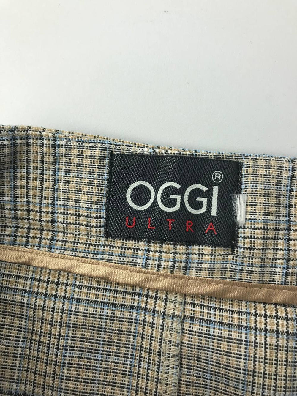 Юбка Oggi в клетку 40 размер