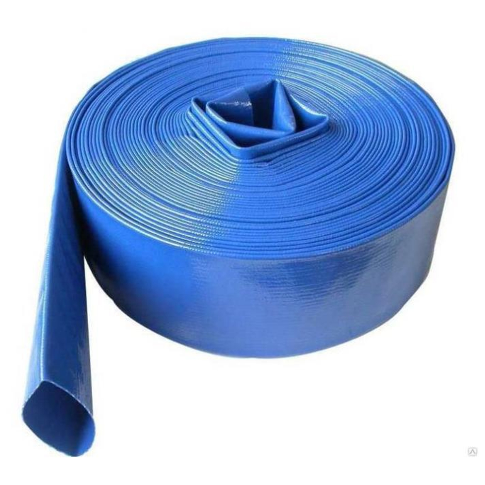 Лента PVC LAY FLAT (ЛЕЙФЛЕТ) AQUAPOLYMER Ø 102мм. (100м.)