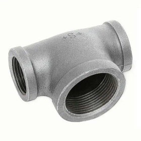 Тройник оцинкованный ВР, тип 130, Sanha