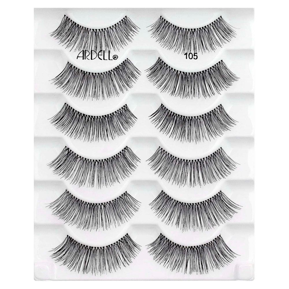 Ardell, Ресницы, натуральные, 105`` 6 пар