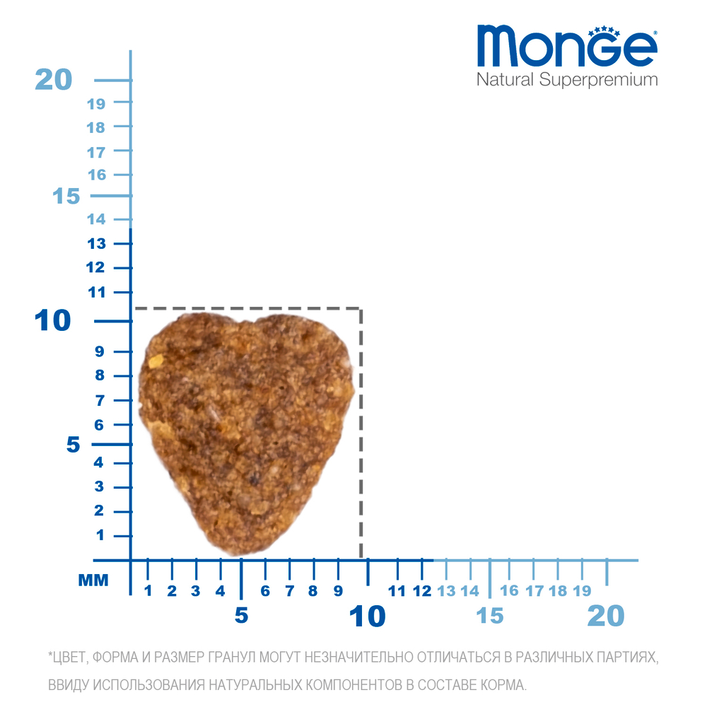 Monge Cat Indoor корм для домашних кошек с курицей, 400г